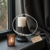 White pearl necklace, a simple and elegant ladies' accessory made of natural freshwater pearls Specification image